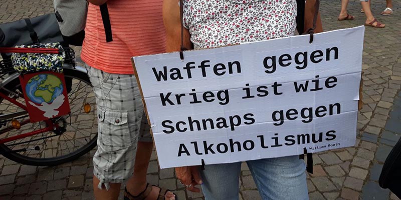 Montagsdemo am 27.6.2022